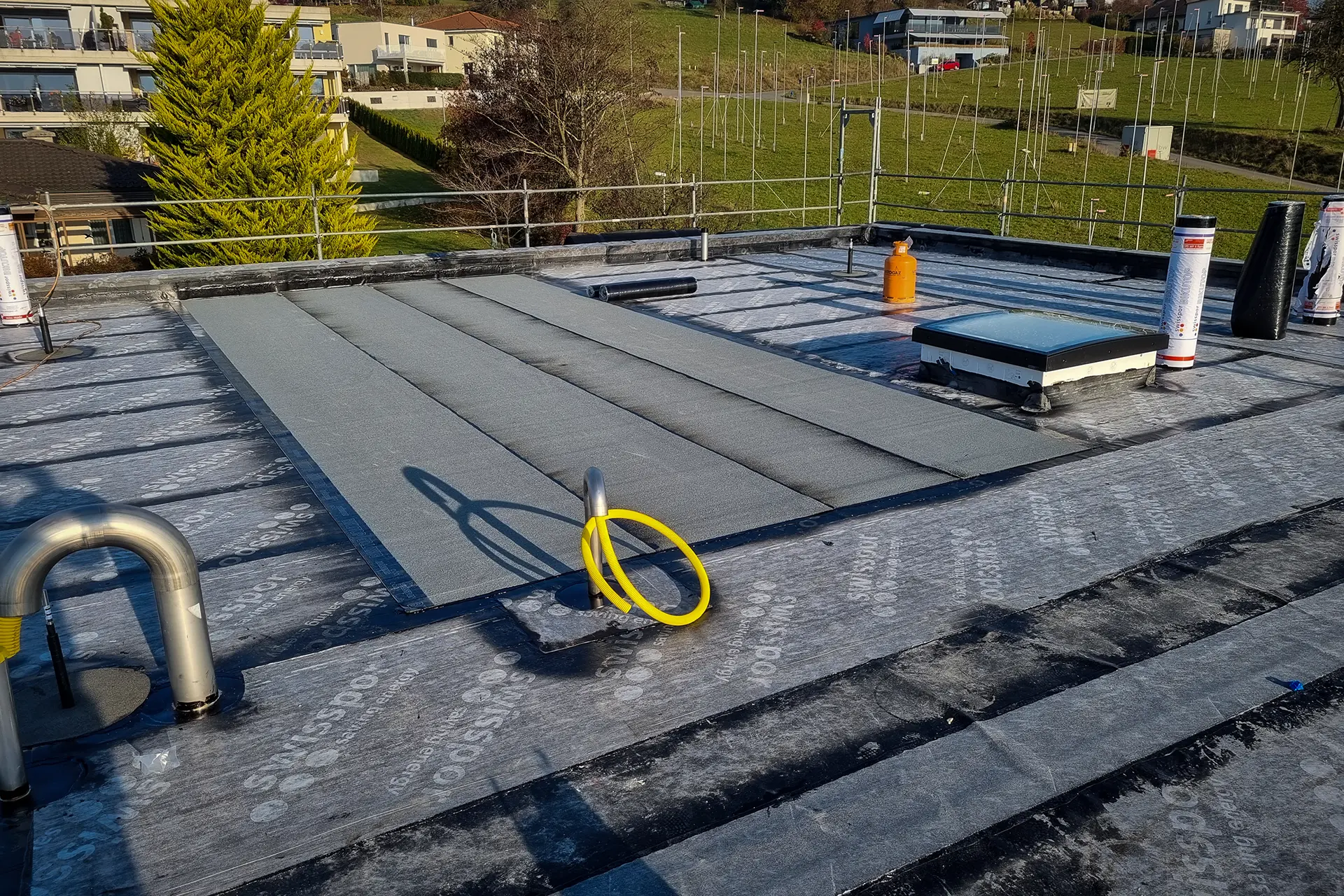 Gesa Abdichtungen Flachdach B232