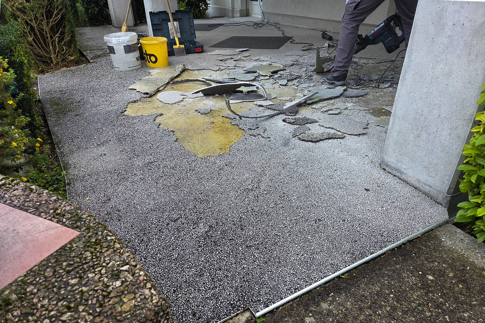 Gesa Abdichtungen Sanierungen B222