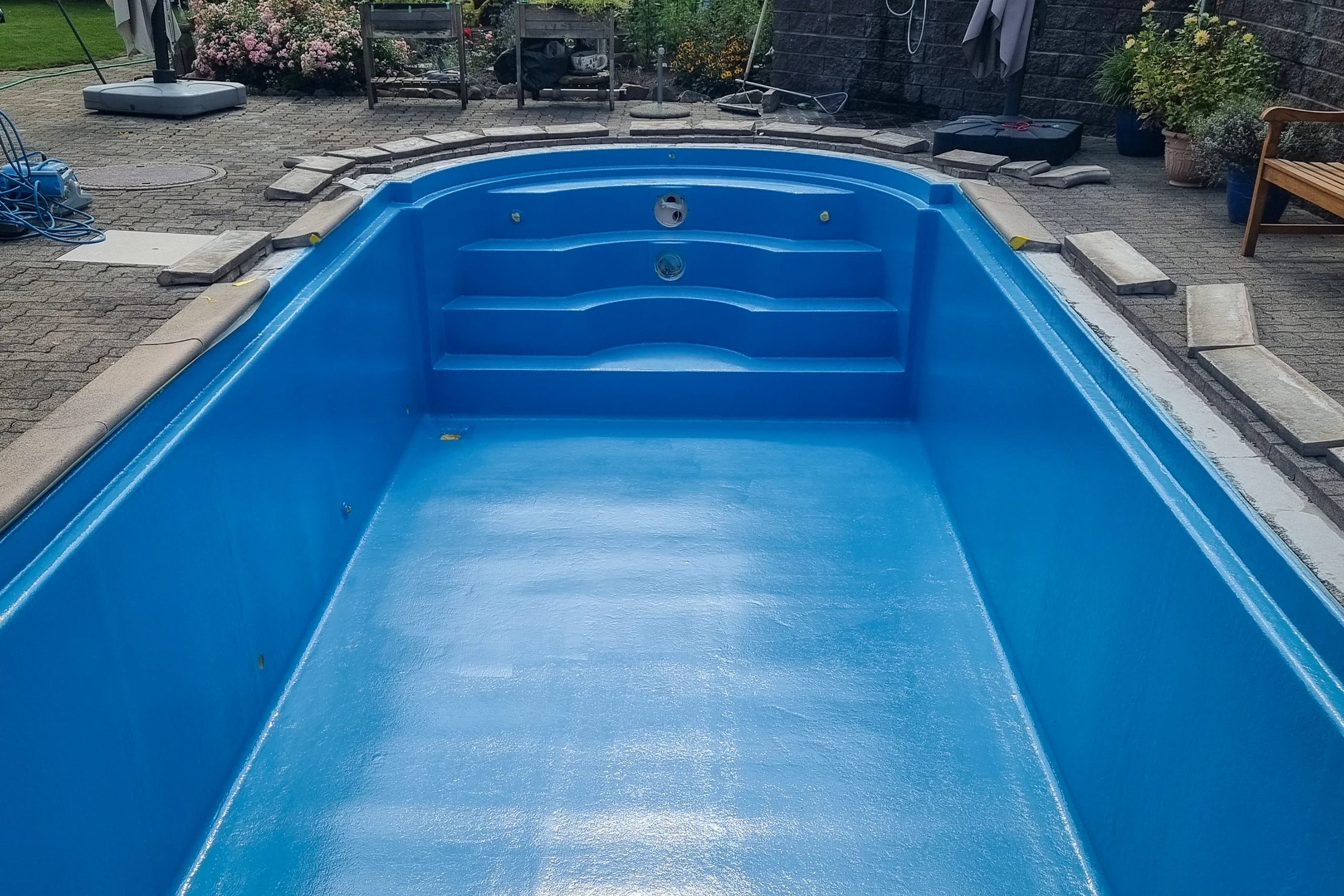 Gesa Abdichtungen TSchwimmbad B301