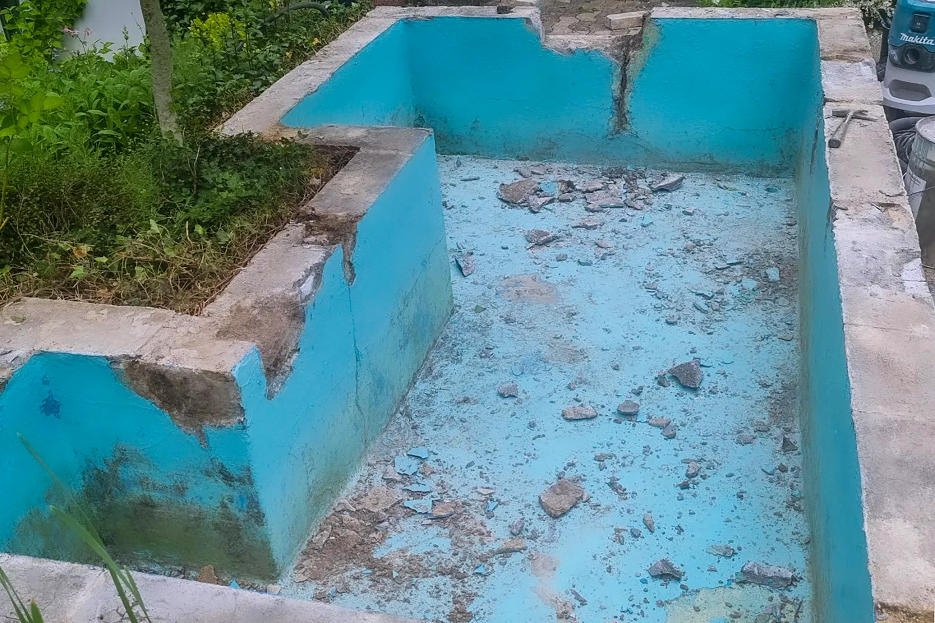 Gesa Abdichtungen TSchwimmbad B335