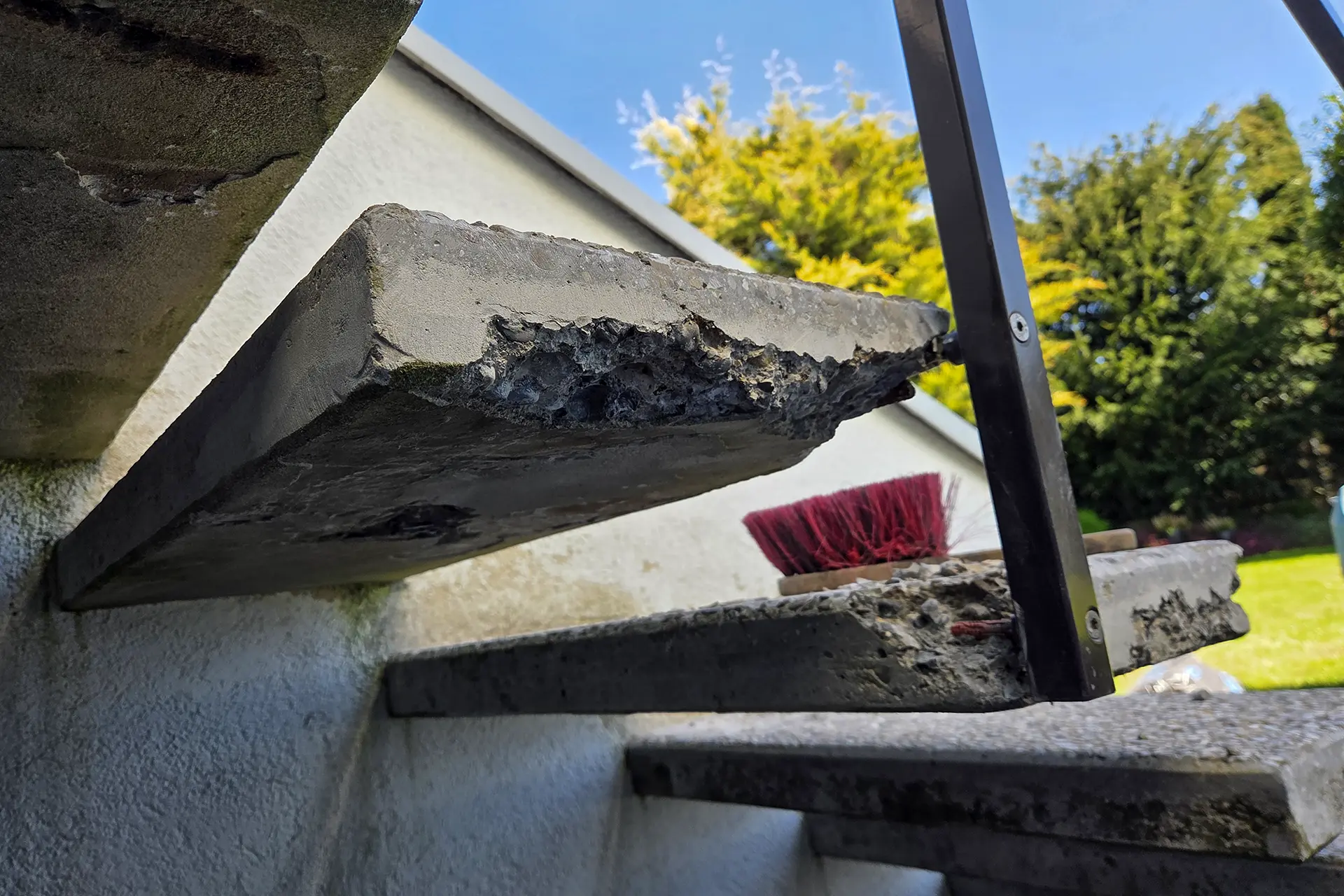 Gesa Abdichtungen Treppen B200