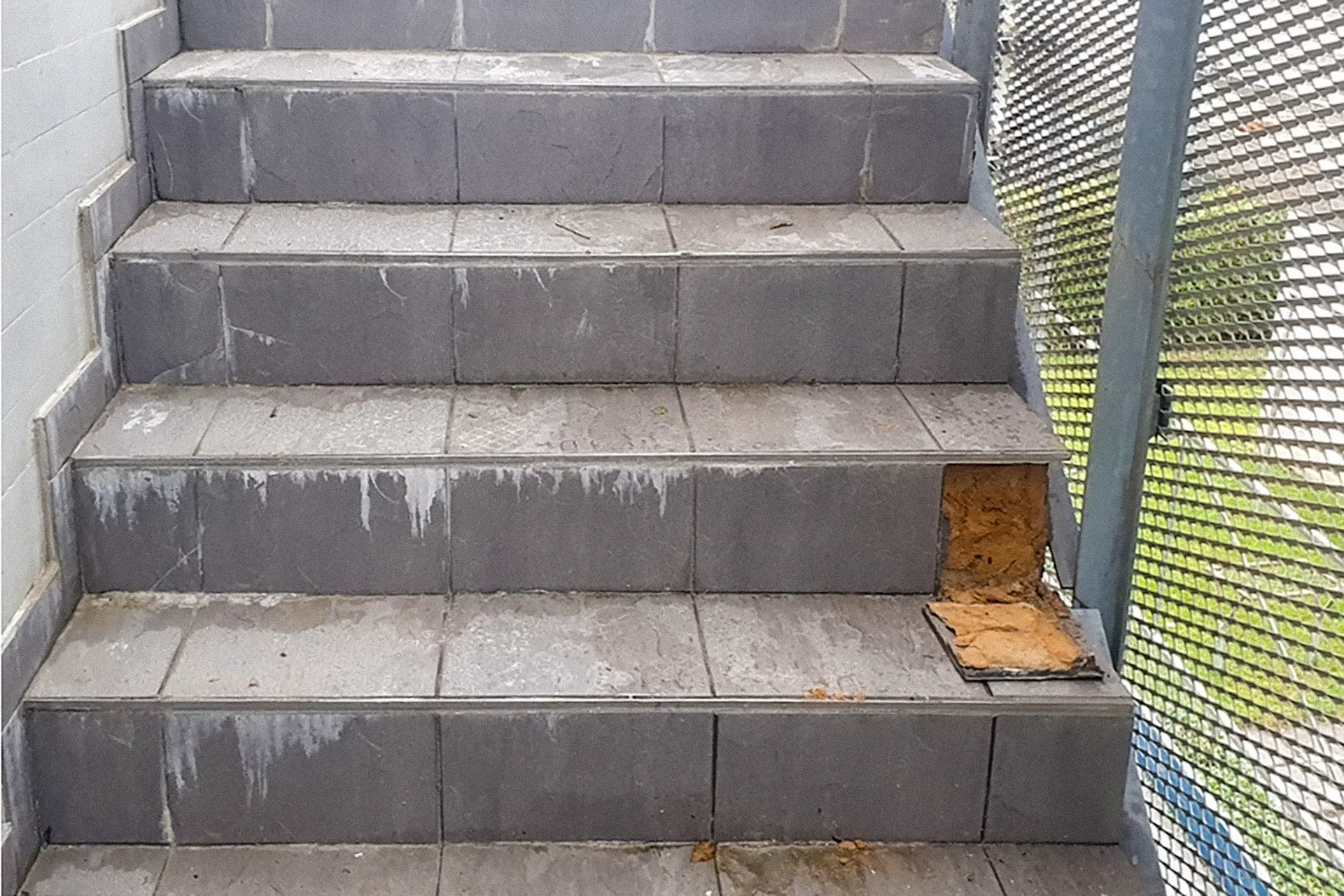 Gesa Abdichtungen Treppen B220
