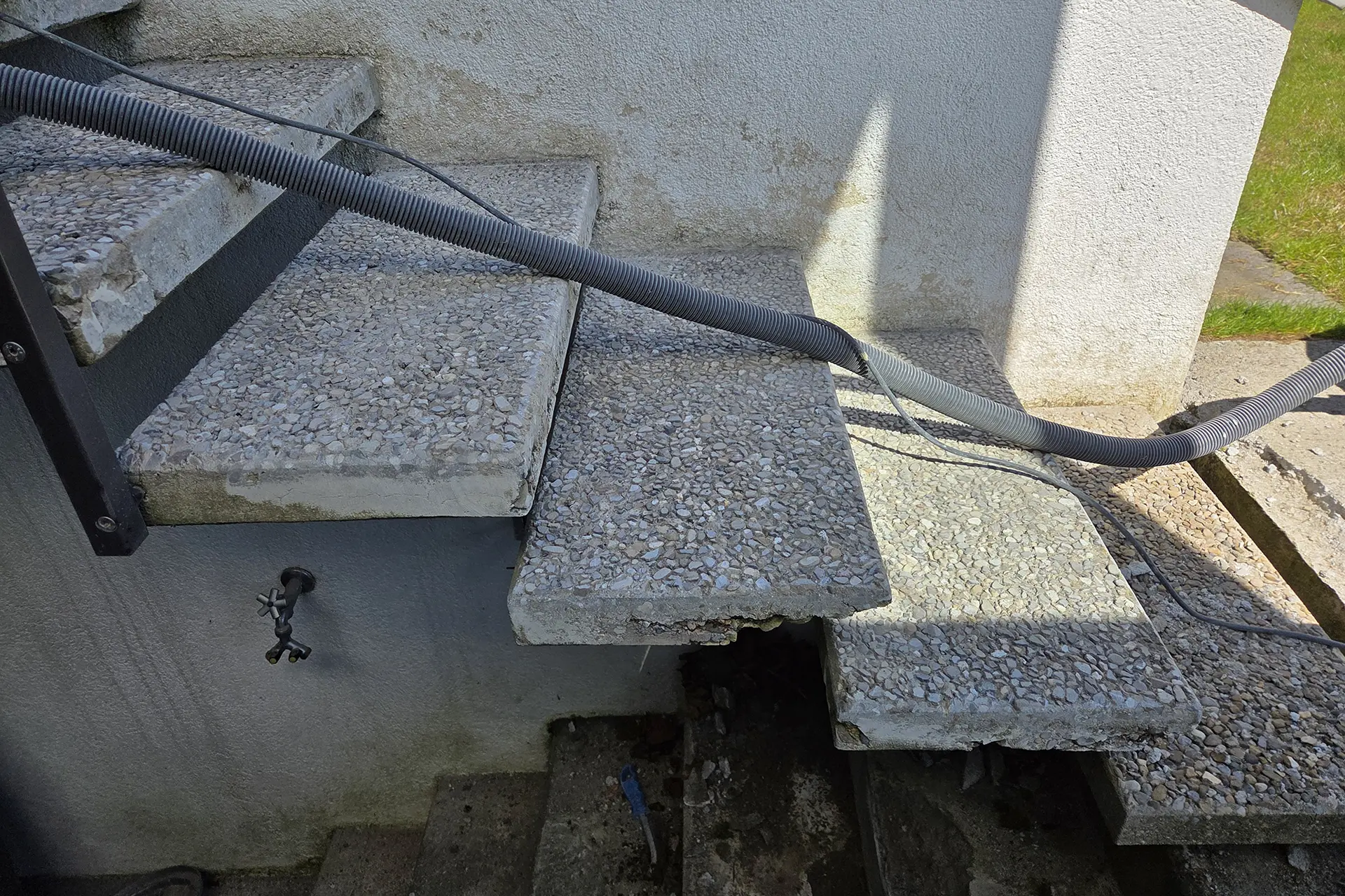 Gesa Abdichtungen Treppen B231