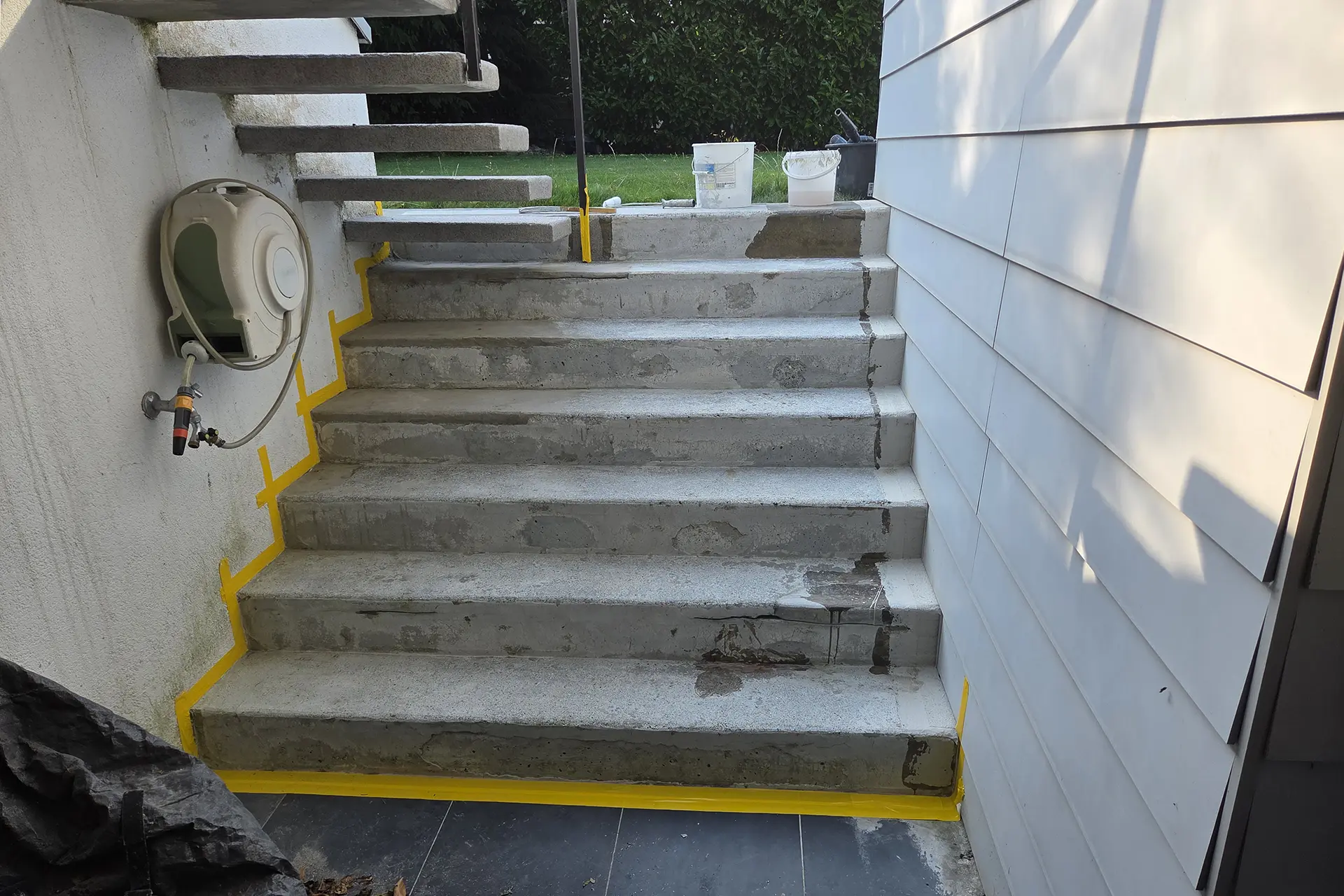 Gesa Abdichtungen Treppen B234